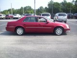 2010 Crystal Red Tintcoat Cadillac DTS  #31478382