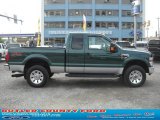 Forest Green Metallic Ford F350 Super Duty in 2008