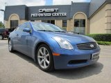 2007 Athens Blue Pearl Metallic Infiniti G 35 Coupe #31478422