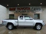 2010 Silver Streak Mica Toyota Tacoma V6 SR5 TRD Sport Access Cab 4x4 #31477957