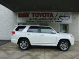 2010 Blizzard White Pearl Toyota 4Runner Limited 4x4 #31477965