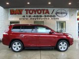 2010 Salsa Red Pearl Toyota Highlander Limited 4WD #31477966