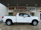 2010 Super White Toyota Tundra Double Cab 4x4 #31477967