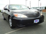 2002 Black Toyota Camry LE #31478612