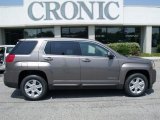 2010 Mocha Steel Metallic GMC Terrain SLE #31478171