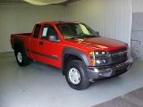 2005 Victory Red Chevrolet Colorado LS Extended Cab #31478445