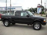 1999 Black Clearcoat Ford Ranger XLT Extended Cab 4x4 #31478636
