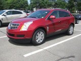 2010 Crystal Red Tintcoat Cadillac SRX 4 V6 AWD #31478643