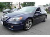 Opulent Blue Pearl Acura RL in 2006