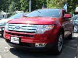 2007 Redfire Metallic Ford Edge SEL Plus AWD #31478200