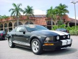 2008 Black Ford Mustang GT Deluxe Coupe #31478019