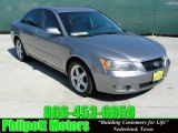 2007 Steel Gray Hyundai Sonata SE V6 #31478209