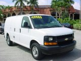 2008 Summit White Chevrolet Express 2500 Cargo Van #31478022