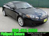 2008 Black Pearl Hyundai Tiburon SE #31478212