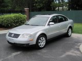 2002 Reflex Silver Metallic Volkswagen Passat GLX Sedan #31478030