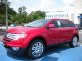 2010 Red Candy Metallic Ford Edge Limited #31478034