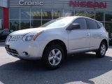 2010 Silver Ice Nissan Rogue S 360 Value Package #31478232