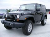 2010 Black Jeep Wrangler Rubicon 4x4 #31536912