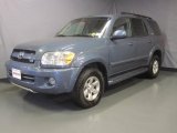 2007 Bluesteel Mica Toyota Sequoia SR5 4WD #31536741