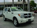 2009 Stone White Dodge Nitro SE 4x4 #31536387