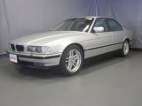 2000 Titanium Silver Metallic BMW 7 Series 740i Sedan #31536745
