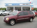 Monterey Maroon Metallic GMC Envoy in 2002