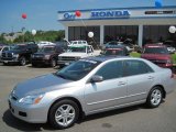 2007 Alabaster Silver Metallic Honda Accord EX-L Sedan #31536761
