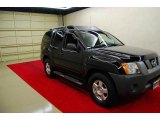 2007 Super Black Nissan Xterra S #31536556