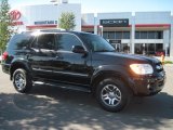 Black Toyota Sequoia in 2006