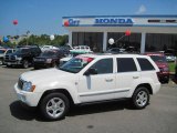 2005 Stone White Jeep Grand Cherokee Limited 4x4 #31536764