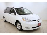 2006 Arctic Frost Pearl Toyota Sienna XLE #31536937