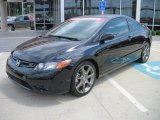 2007 Nighthawk Black Pearl Honda Civic Si Coupe #31536813