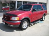 2000 Ford Expedition Laser Red