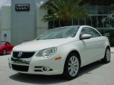 2009 Candy White Volkswagen Eos Komfort #31536422