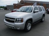 2010 Sheer Silver Metallic Chevrolet Tahoe LT 4x4 #31536959