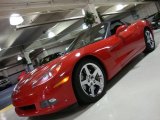 2007 Victory Red Chevrolet Corvette Convertible #31536629