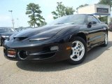 1999 Black Pontiac Firebird Trans Am Coupe #31536453