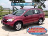 2007 Tango Red Pearl Honda CR-V LX #31537001