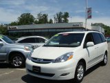 2006 Arctic Frost Pearl Toyota Sienna Limited AWD #31536648