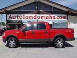 2005 Bright Red Ford F150 FX4 SuperCrew 4x4 #31536658