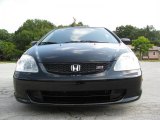 2003 Nighthawk Black Pearl Honda Civic Si Hatchback #31536893