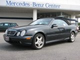 2001 Mercedes-Benz CLK Black Opal Metallic