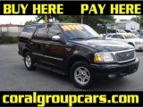 2001 Black Clearcoat Ford Expedition XLT #31537034
