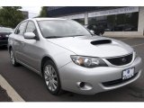 2008 Spark Silver Metallic Subaru Impreza WRX Sedan #31536903