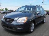 2009 Denim Blue Kia Rondo LX #31537045