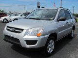 2009 Bright Silver Kia Sportage LX #31537048