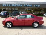 2009 Redfire Metallic Ford Fusion SE #31536728