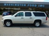 2007 Silver Birch Metallic Chevrolet Suburban 1500 LT 4x4 #31536731