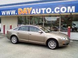 Dakar Beige Metallic Audi A6 in 2006