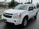 2008 Summit White Chevrolet Equinox LS #31537068